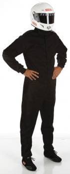 RaceQuip Racing Suit 1 Layer | Black 3X-Large