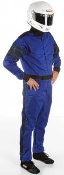 RaceQuip Racing Suit 1 Layer |  Blue Medium