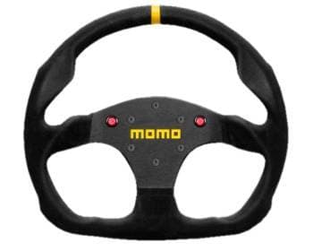Momo Mod 30 Steering Wheel Suede