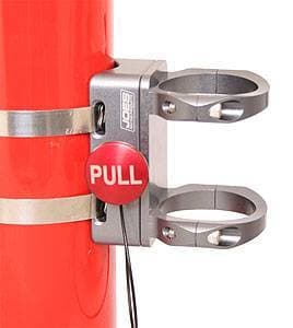 Billet Quick Release Fire Extinguisher Mount