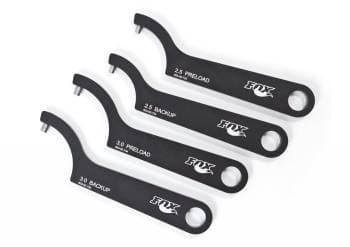 Fox Aluminum Spanner Wrench 3.0" Backup
