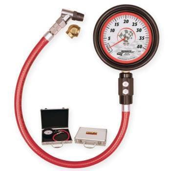 Longacre Magnum 3 ½" Tire Gauge 0-40