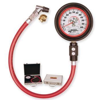 Longacre Magnum 3 ½" Tire Gauge 0-60