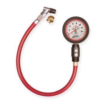 Longacre Deluxe 2 ½" Tire Gauge 0-15