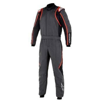 Alpinestars GP Race V2 Racing Suit 60 Anthracite/Black/Red