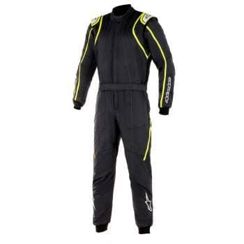 Alpinestars GP Race V2 Racing Suit 54 Black/Yellow Flou