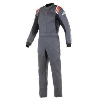 Alpinestars Knoxville V2 Racing Suit 58 Anthracite/Red