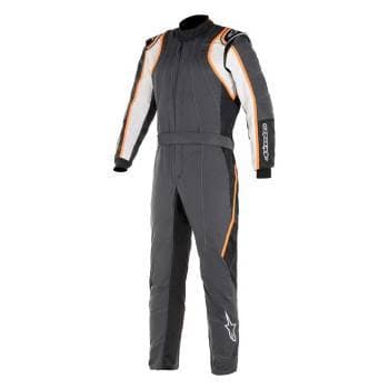 Alpinestars GP Race V2 Racing Suit 56 Anthracite/White/Orange