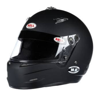 Bell M.8 SA2020 Racing  Helmet Small Matte Black