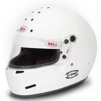 Bell K1 Sport Racing Helmet SA2020 Medium White