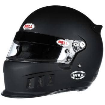 Bell Racing GTX3  Racing Helmet SA2020 7 5/8 (61+) Matte Black