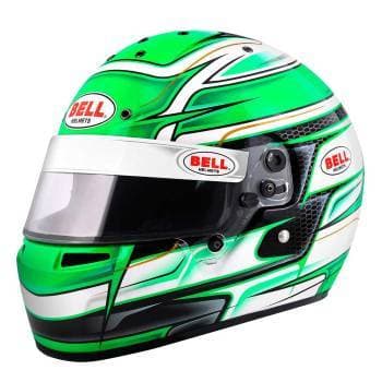 Bell KC7-CMR Kart Racing Helmet Custom 7 0/0 (56) Venom Green