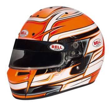 Bell KC7-CMR Kart Racing Helmet Custom 7 1/8 (57) Venom Orange