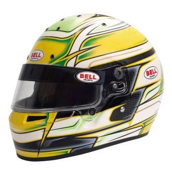 Bell KC7-CMR Kart Racing Helmet Custom 7 1/4 (58) Venom Yellow