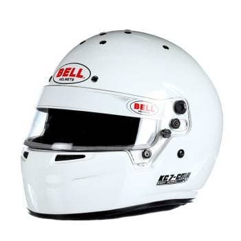 Bell KC7-CMR Kart Racing Helmet  6 1/2 (52) White