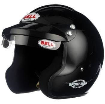 Bell Sport Mag Racing Helmet  SA2020 Medium (58-59) Black