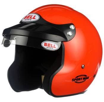 Bell Sport Mag Racing Helmet  SA2020 X Large (61+) Orange