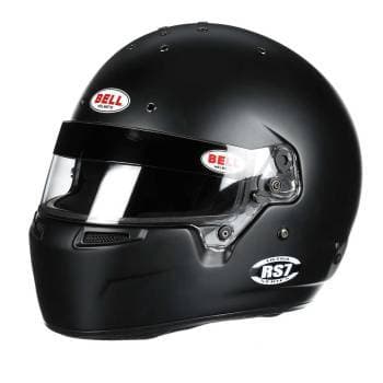 Bell Racing RS7 Pro Racing Helmet SA2020 7 1/2 (60) Matte Black