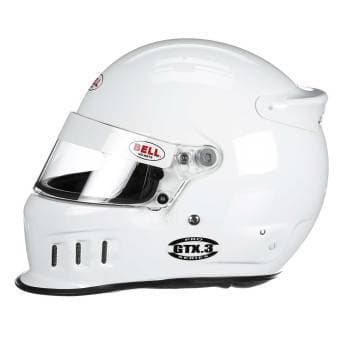 Bell Racing GTX3  Racing Helmet SA2020 7 3/8 (59) White