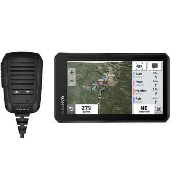 Garmin Tread GPS Navigator With Group Ride Radio