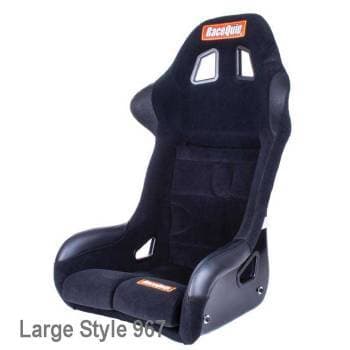 RaceQuip FIA Composite Racing Seat, 16" Large
