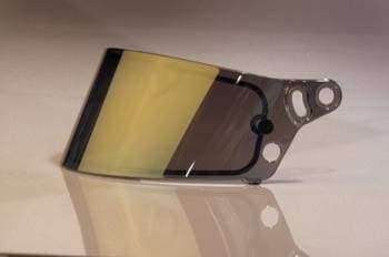 Bell SE03 3MM DSAF Replacement Shield , Gold