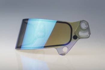 Bell SE07 3MM DSAF Replacement Shield  ML Blue