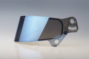 Bell SE07 3MM DSAF Replacement Shield  Blue