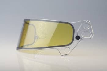 Bell SE07 3MM DSAF Replacement Shield  Amber
