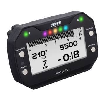 AIM MX UTV Dash with Belt Temperature Monitor Arctic Cat 4 Seat