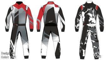Alpinestars Tech Vision Custom Racing Suit