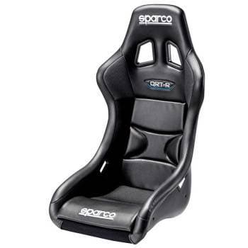 Sparco QRT-R Racing Seat, Vinyl Seat Cover, Stock Seat Pad