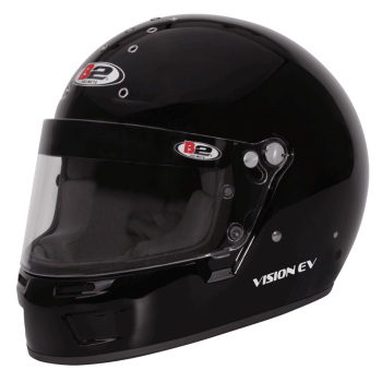 B2 Vision EV Racing Helmet SA2020 Large Black