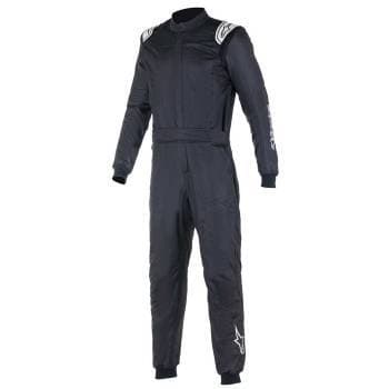 Atom Suit Racing Suit FIA 48 Black