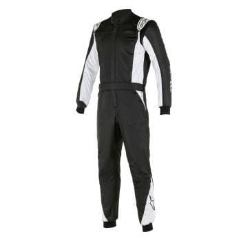 Atom Suit Racing Suit FIA 44 Black/Silver