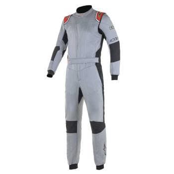 Alpinestars GP Tech V3 Racing Suit 48 Mid Grey/Red