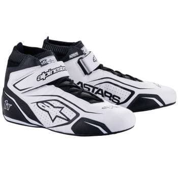 Alpinestars Tech-1 T Racing Shoe 11 Black/White