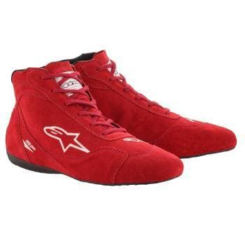 Alpinestars SP V2 Racing Shoe 9.5 Red
