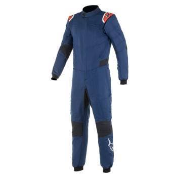 Alpinestars Hypertech V2  Racing Suit 46 Navy/Red