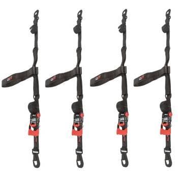 SpeedStrap Tire Bonnet Tie Down Strap 4 Pack