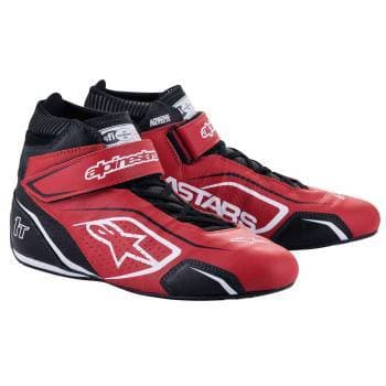 Alpinestars Tech-1 T Racing Shoe 10.5 Red/Black/White
