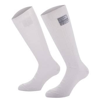 Alpinestars Nomex Racing Socks V4 Small White