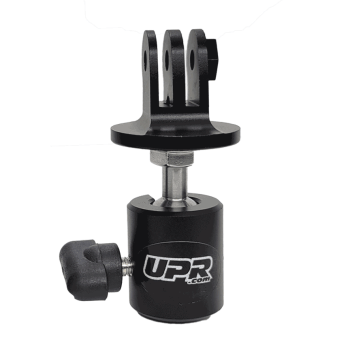 Extreme Duty Universal Mini Ball Mount With GoPro Adapter