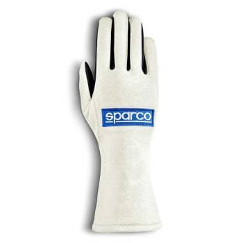 Sparco Land Classic Racing Glove Medium Ecru