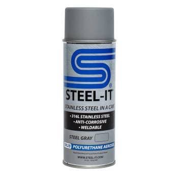 Steel-It Spray, Steel Gray