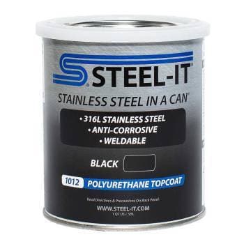 Steel-It Gallon Black