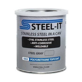 Steel-It Quart Gray