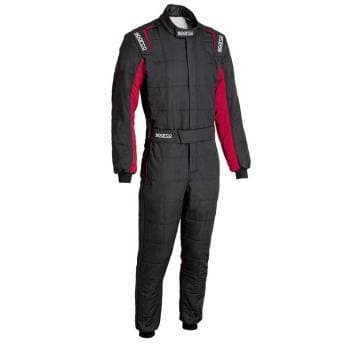 Sparco Conquest 3.0 Racing Suit 46 Black/Red