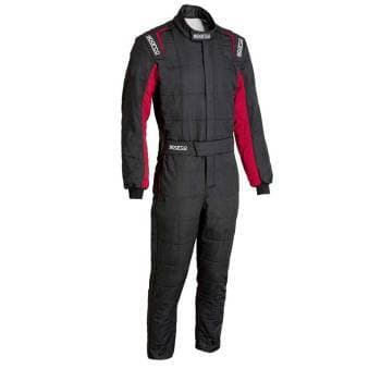 Sparco Conquest 3.0 Racing Suit 56 Black/Red