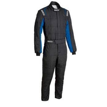 Sparco Conquest 3.0 Racing Suit 60 Black/Blue
